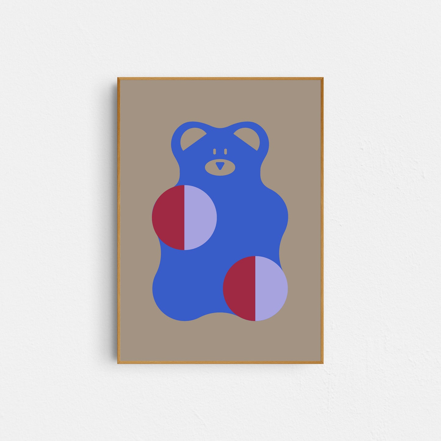 Bear Hug N°1 - Fine Art Print