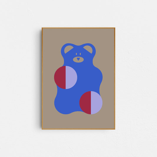 Bear Hug N°1 - Fine Art Print