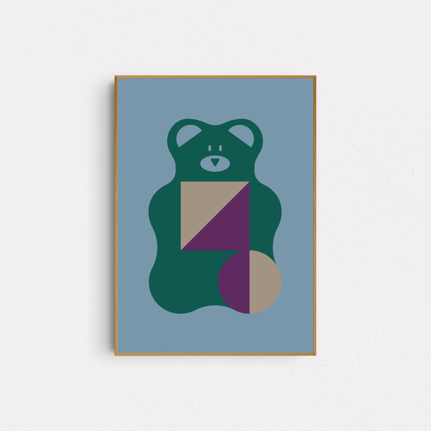 Bear Hug N°2 - Fine Art Print