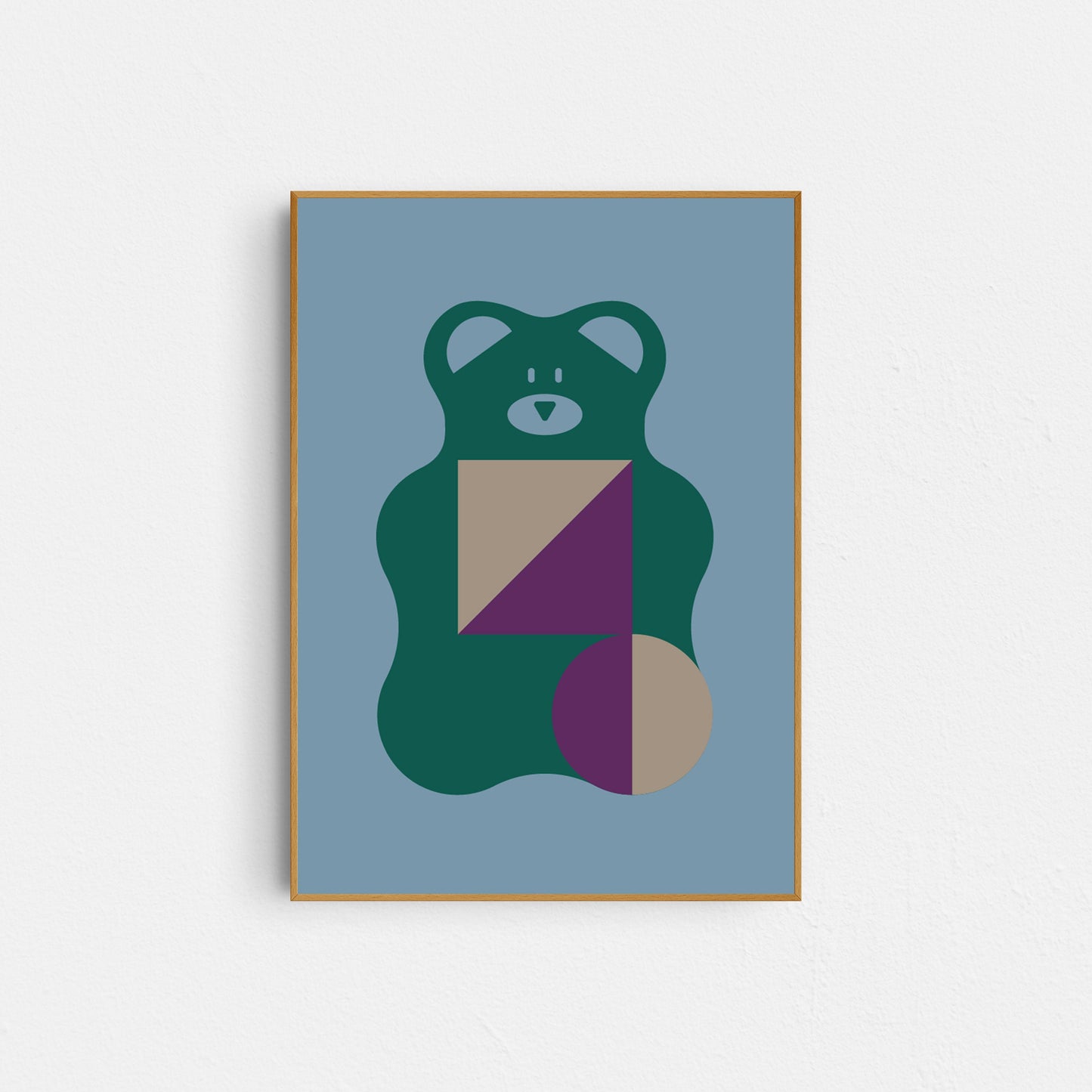 Bear Hug N°3 - Fine Art Print