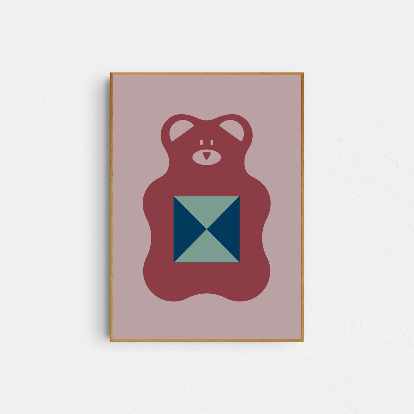 Bear Hug N°3 - Fine Art Print