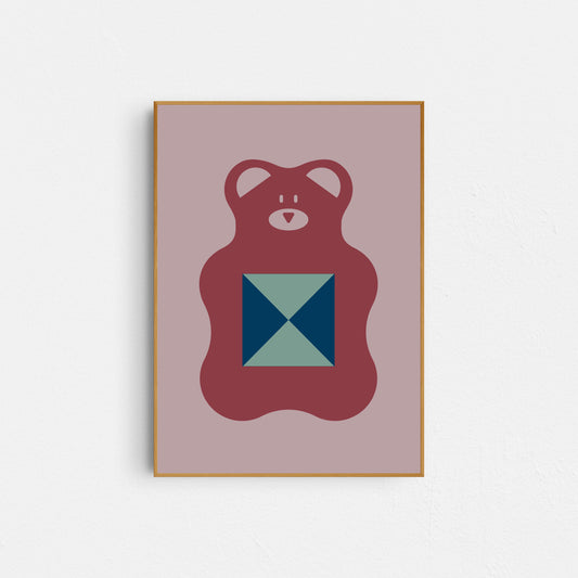 Bear Hug N°3 - Fine Art Print