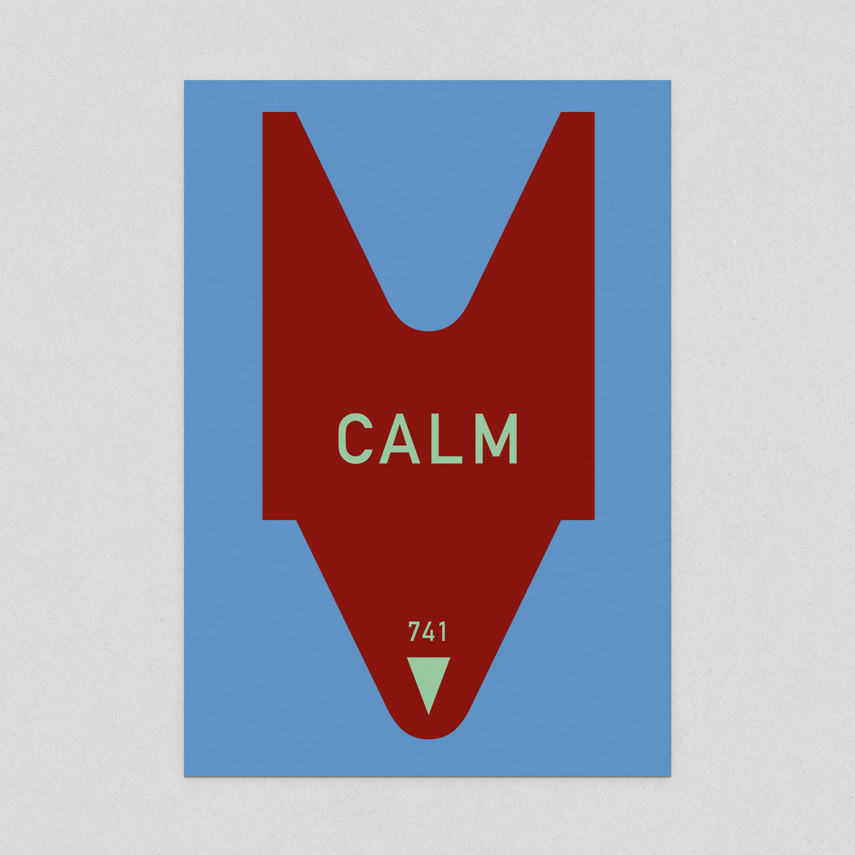 Calm Ticket