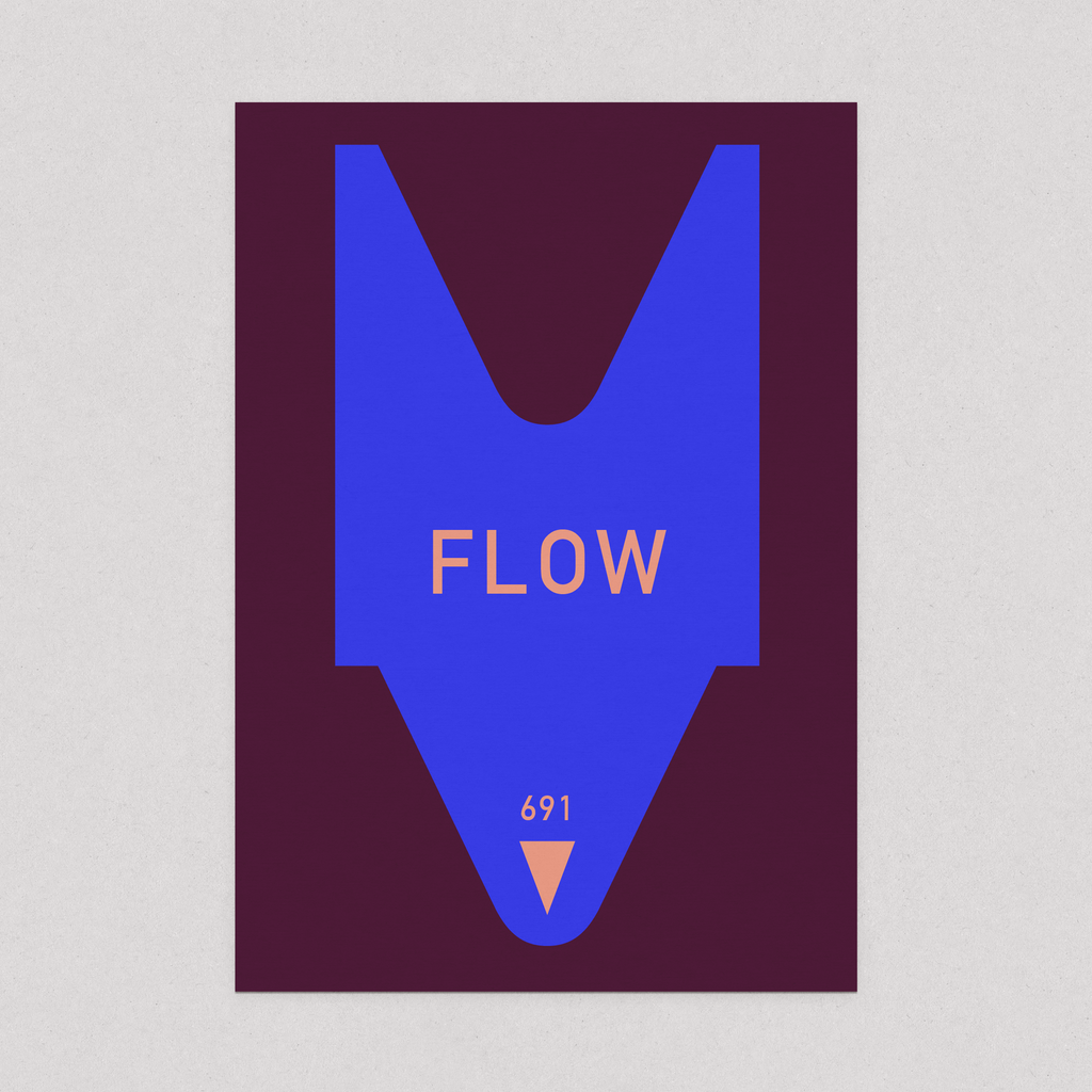 Mini Ticket Acrylic Frame