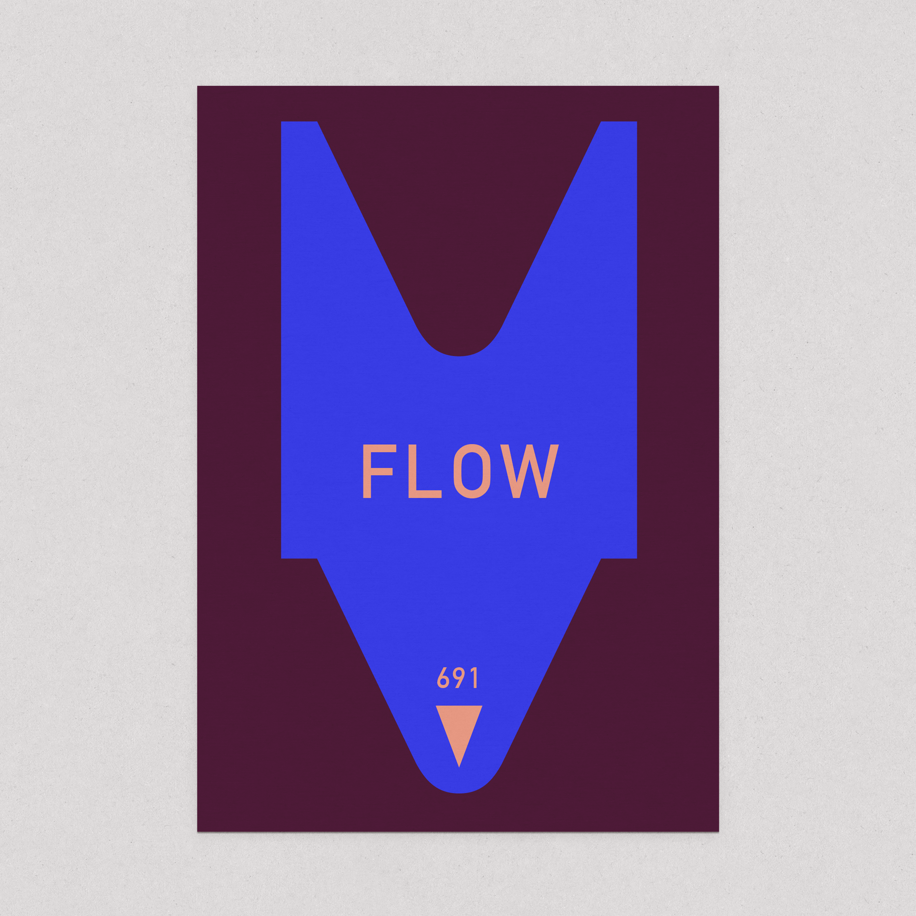 Mini Ticket Acrylic Frame