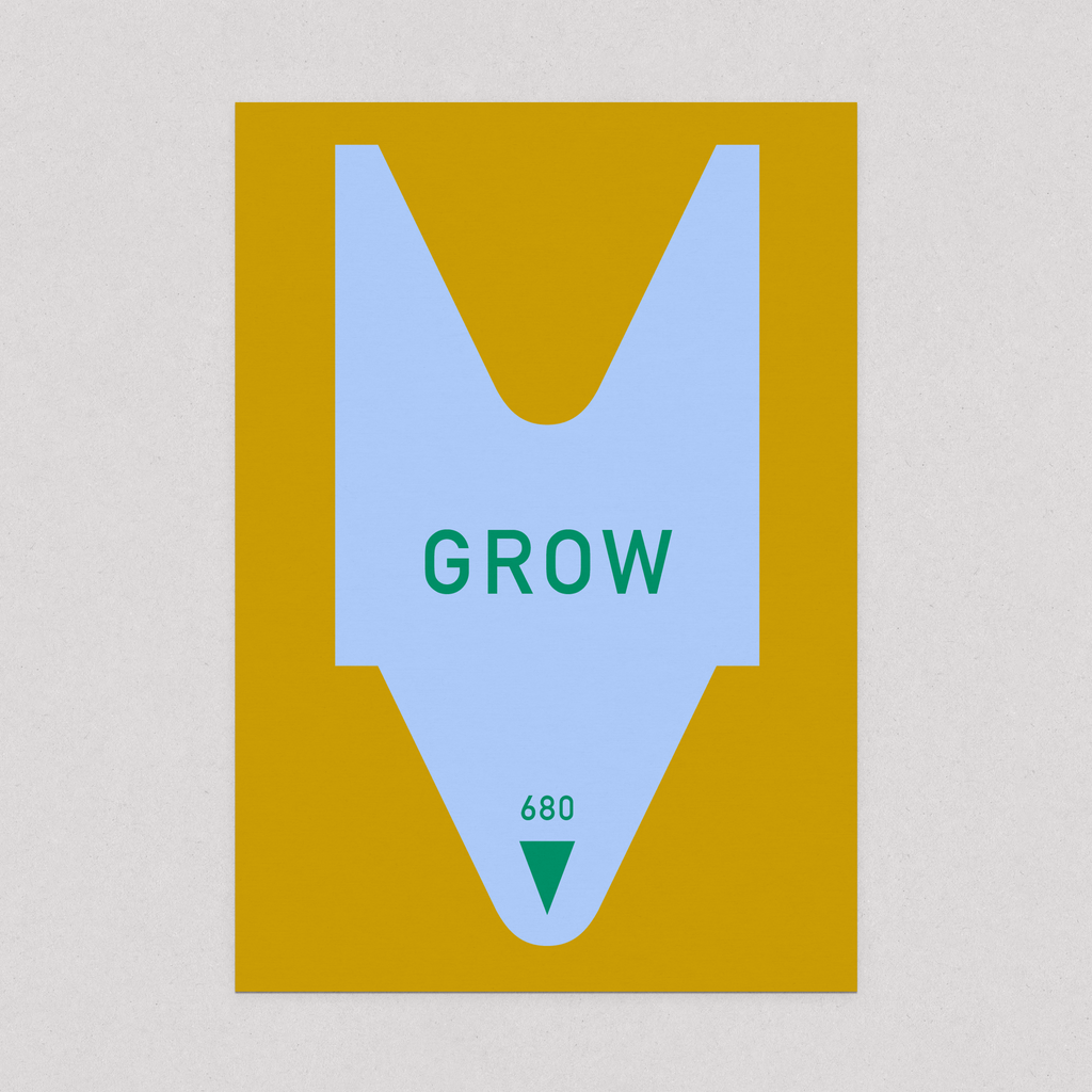 Mini Ticket Acrylic Frame