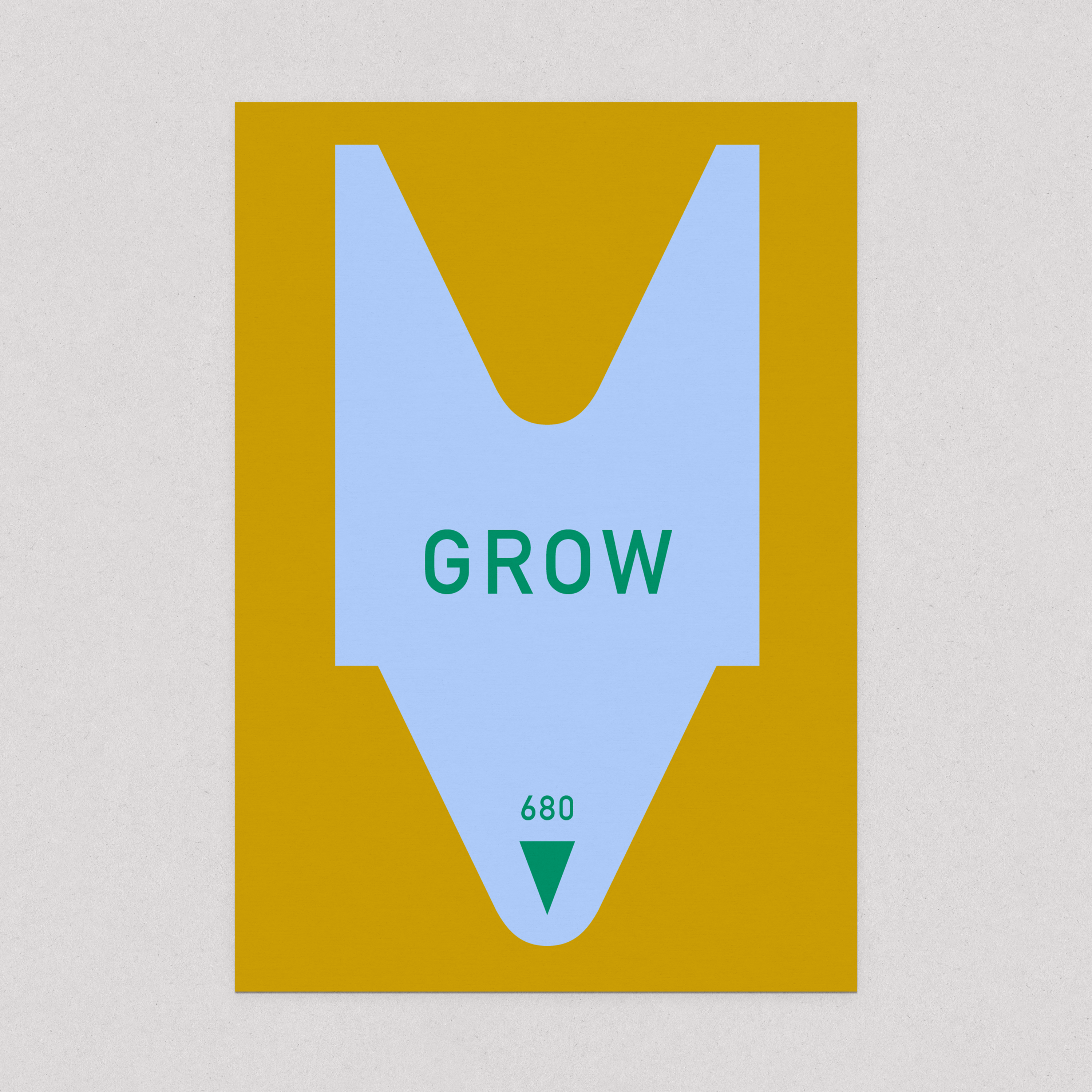 Mini Ticket Acrylic Frame