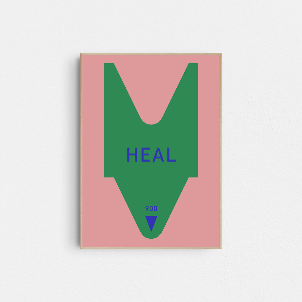 Heal Ticket