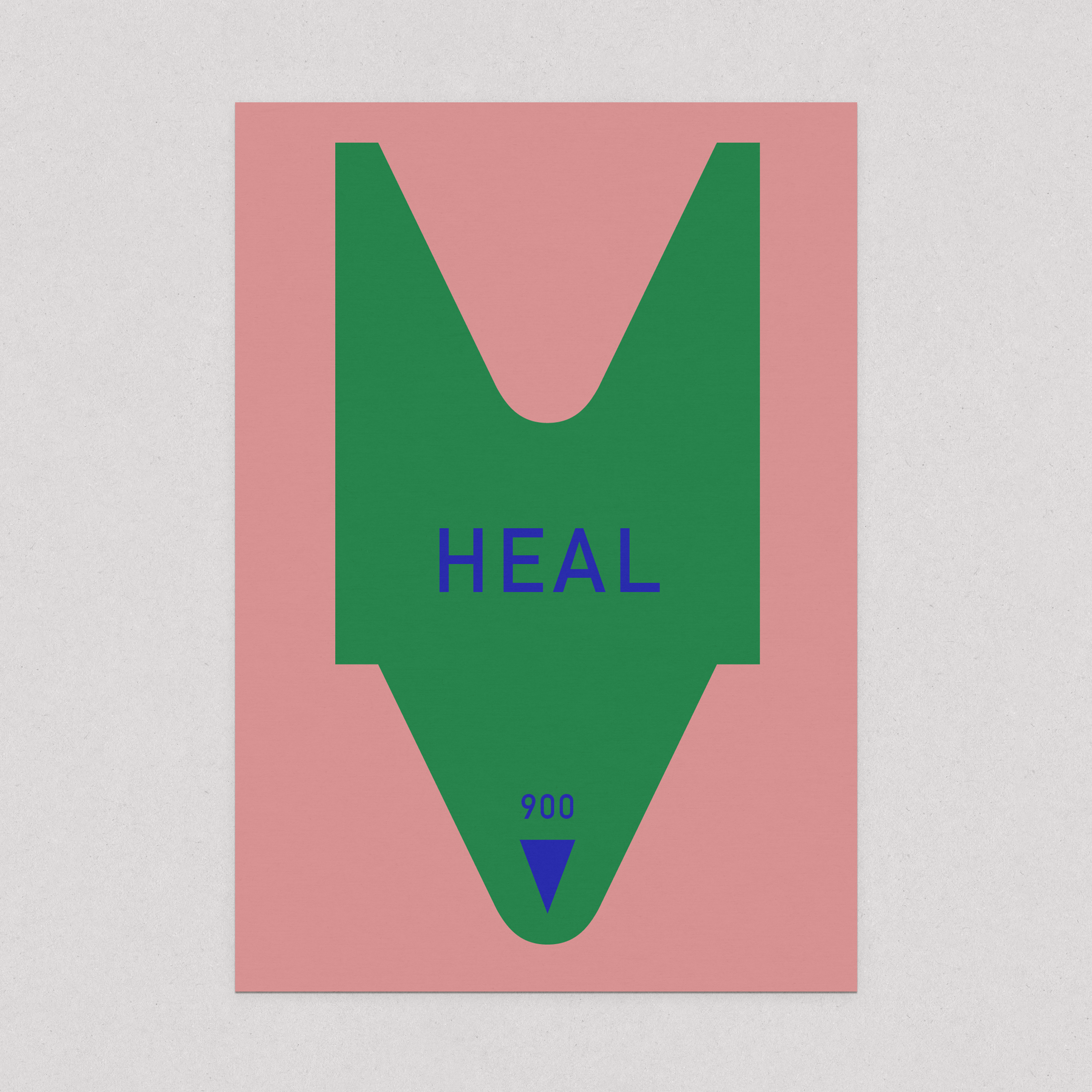 Mini Ticket Acrylic Frame