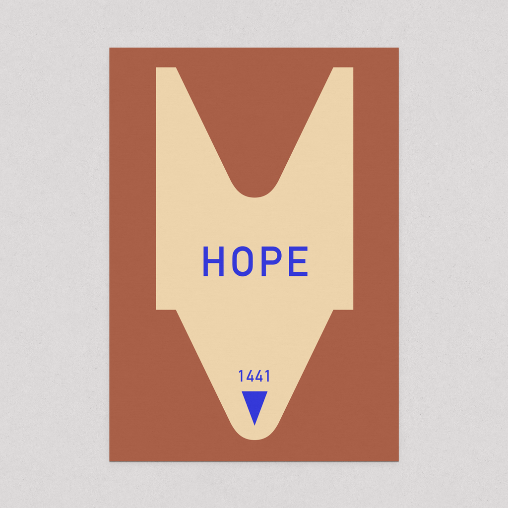 Mini Ticket Acrylic Frame