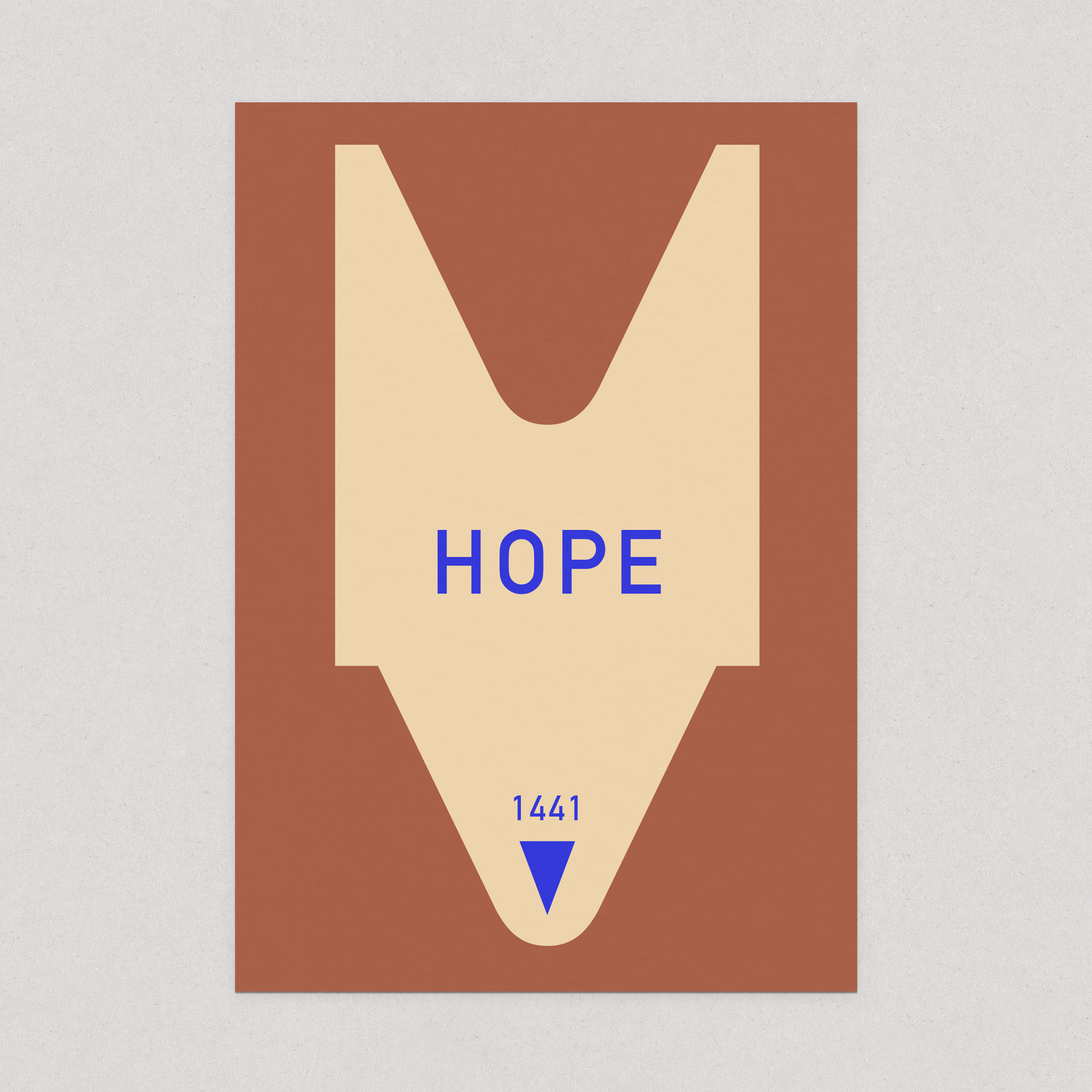 Mini Ticket Acrylic Frame