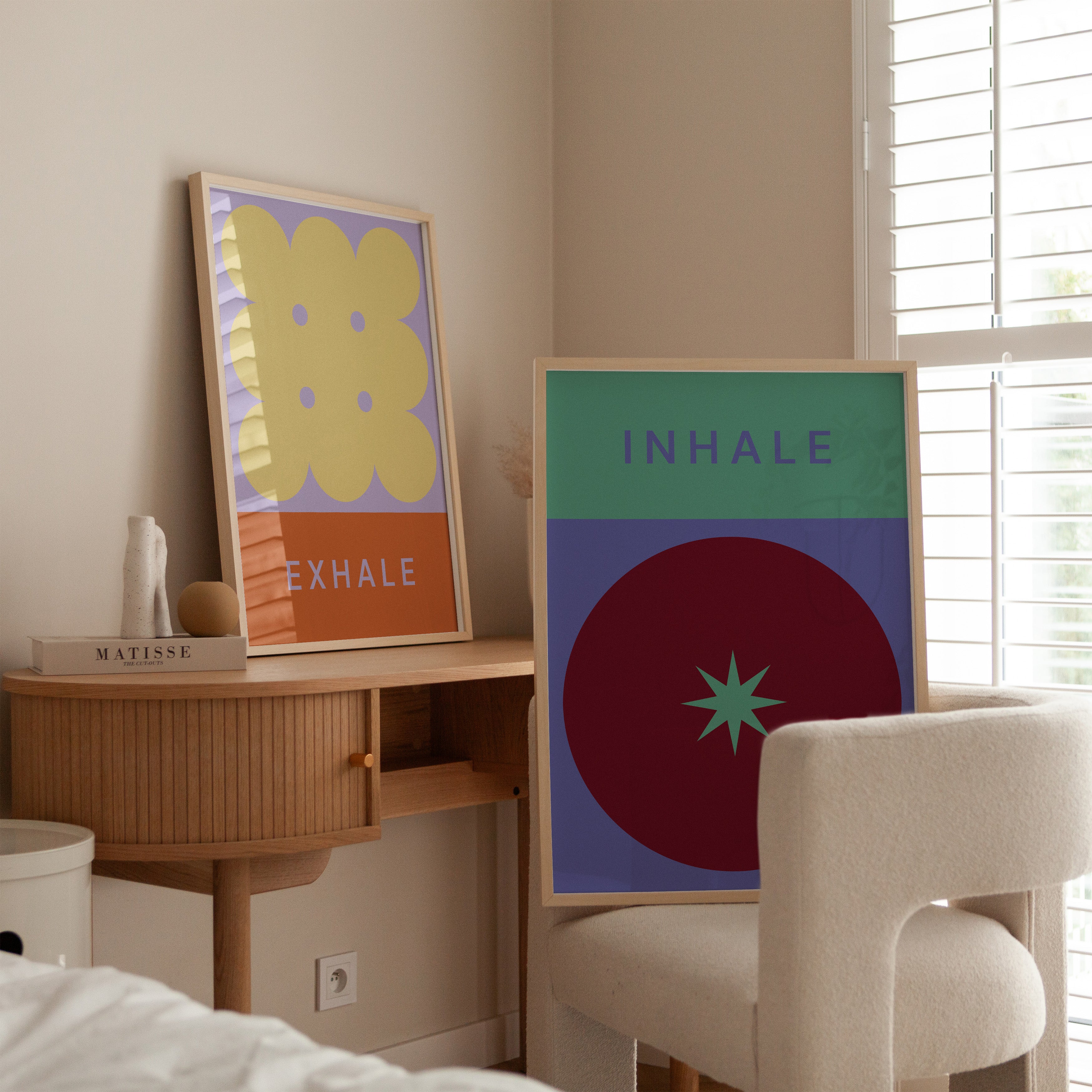 Take a Deep Beath - Set of 2