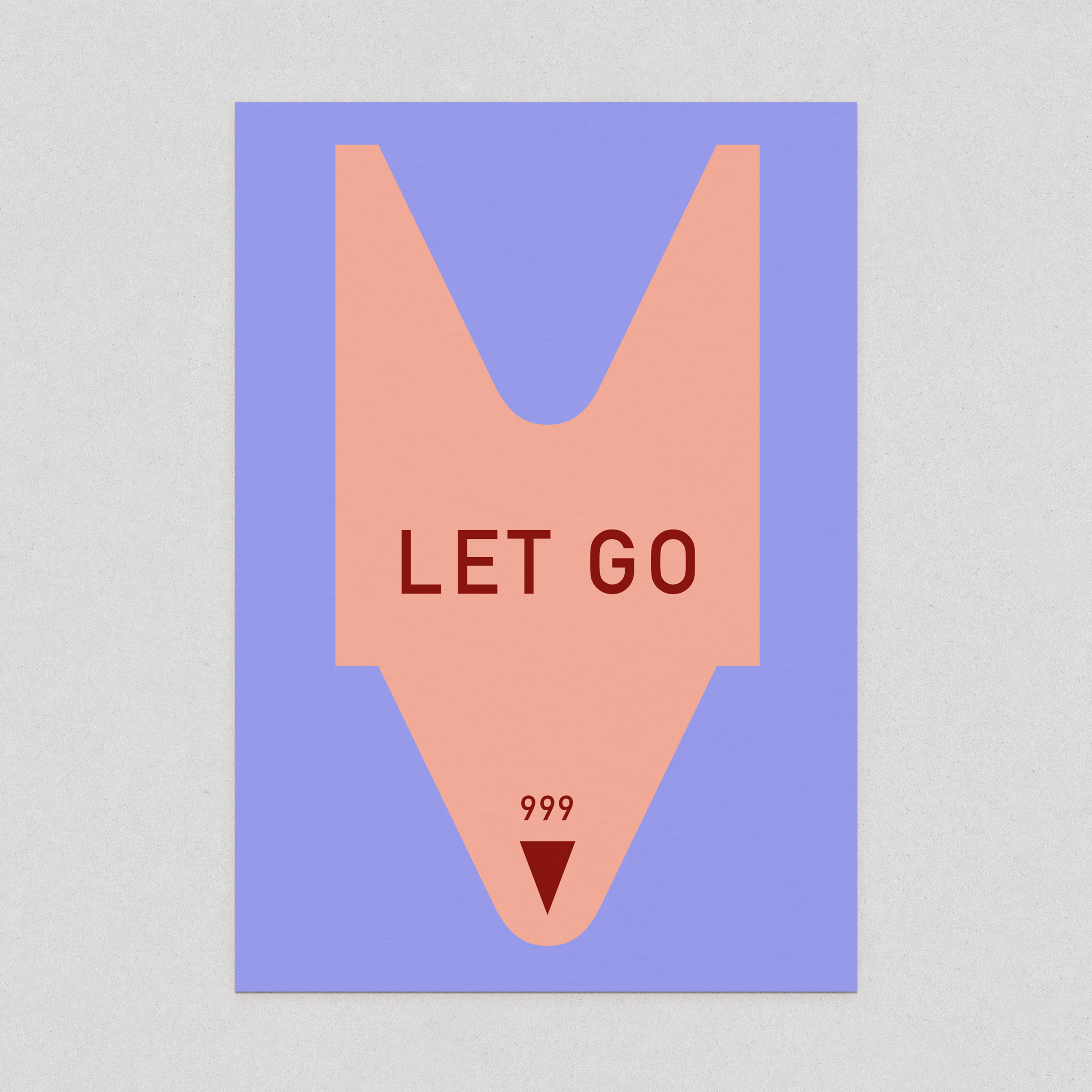 Mini Ticket Acrylic Frame