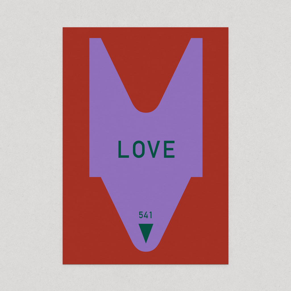 Mini Ticket Acrylic Frame