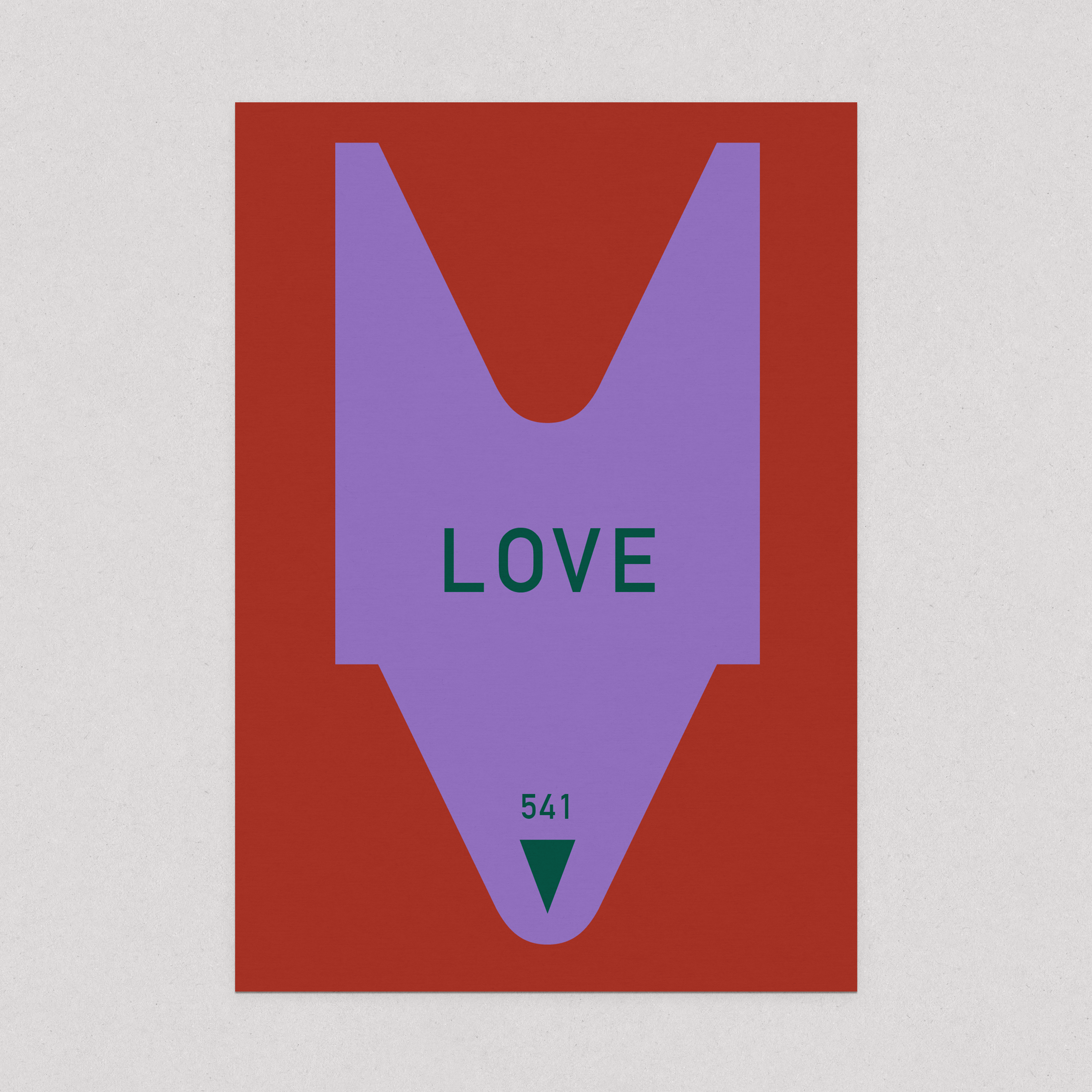 Mini Ticket Acrylic Frame