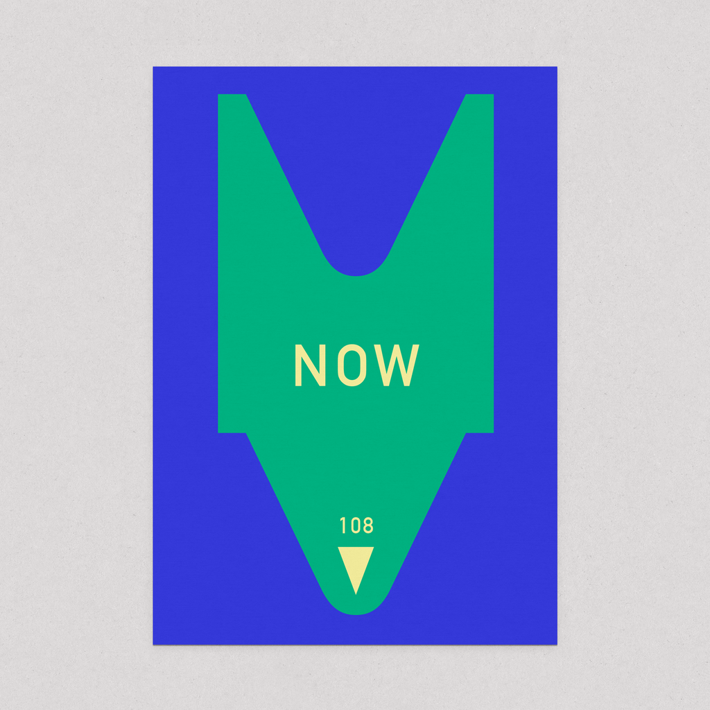 Mini Ticket Acrylic Frame