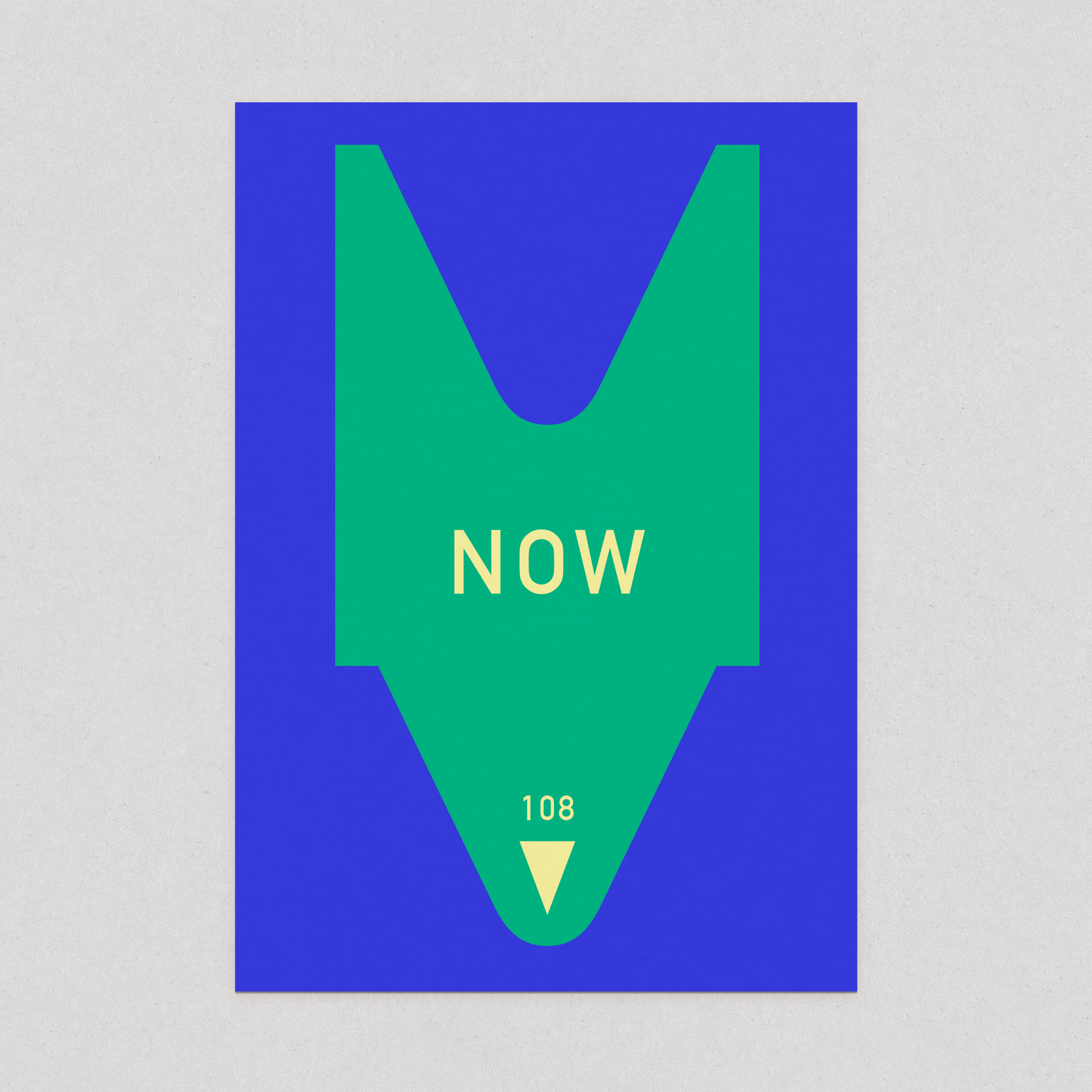 Mini Ticket Acrylic Frame