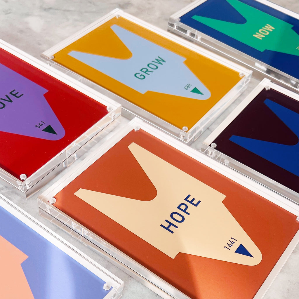 Mini Ticket Acrylic Frame