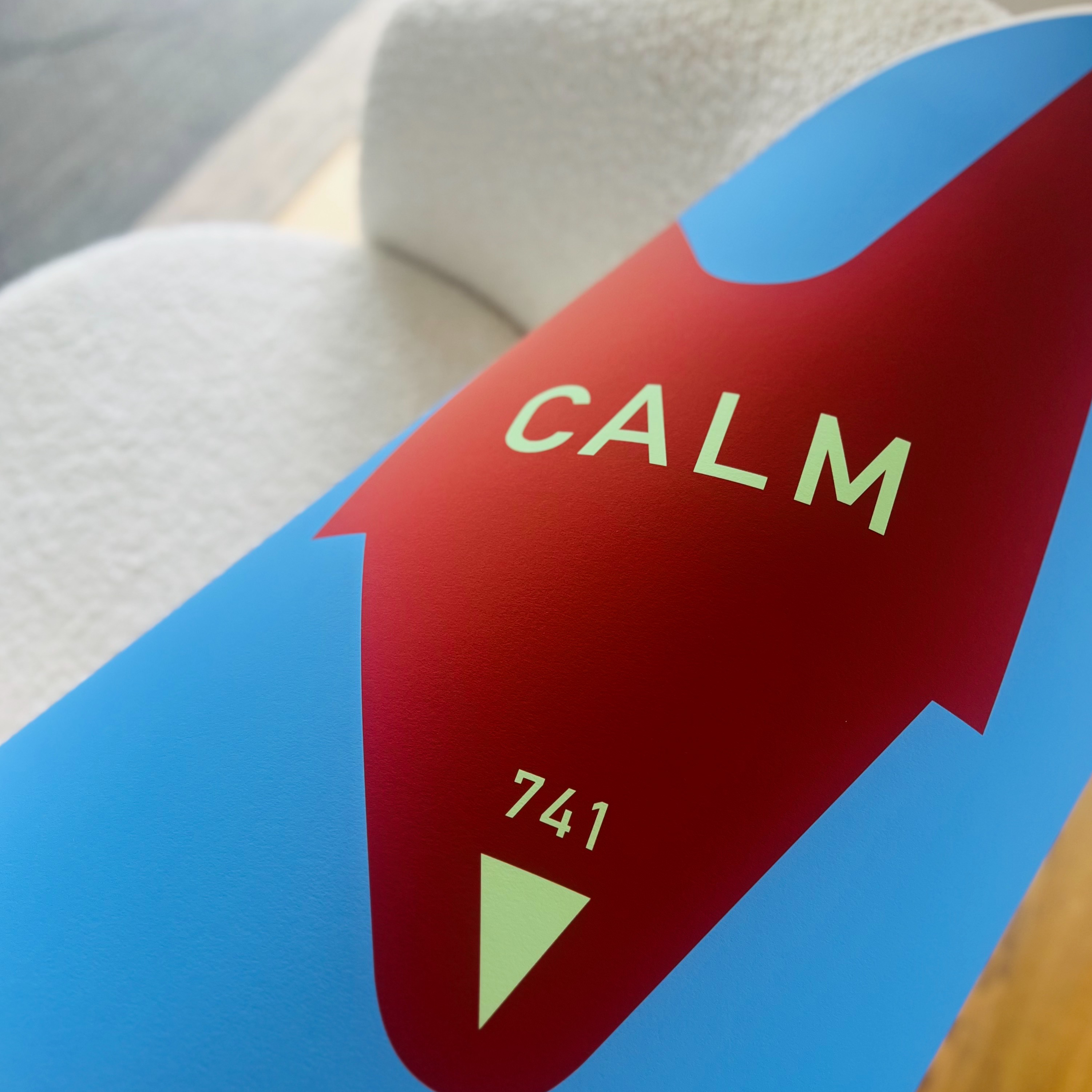Calm Ticket