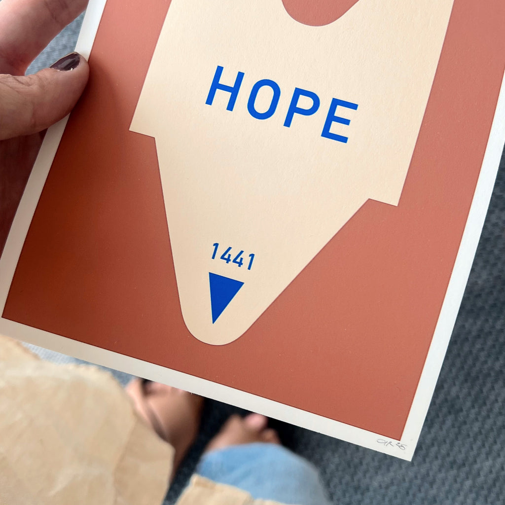 Mini Ticket Acrylic Frame