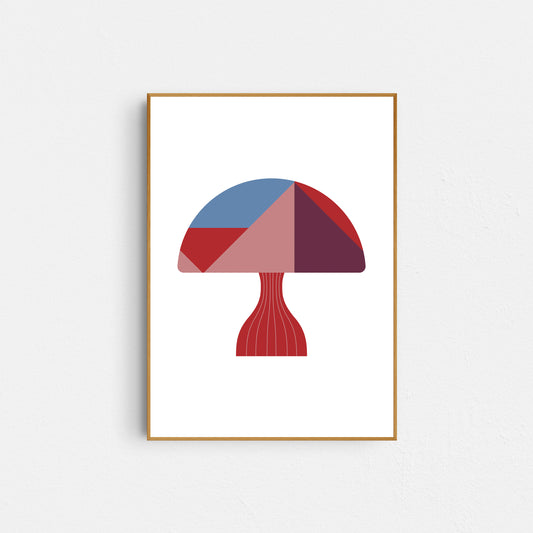 Shroom N°1 - Fine Art Print