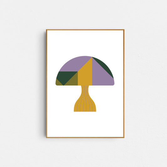 Shroom N°2 - Fine Art Print