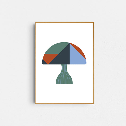 Shroom N°3 - Fine Art Print