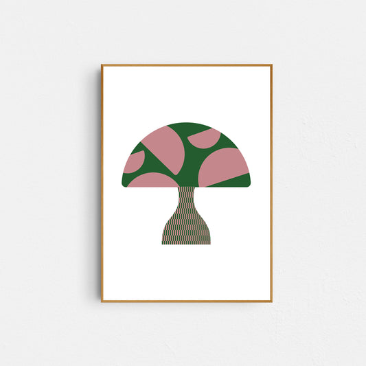 Shroom N°5 - Fine Art Print