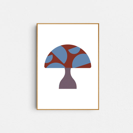 Shroom N°6 - Fine Art Print